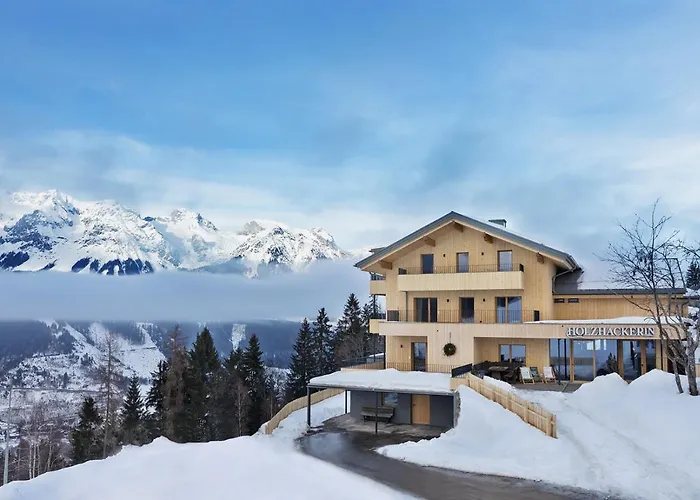 Aparthotel Holzhackerin - The Charming Haus Am Berg Schladming