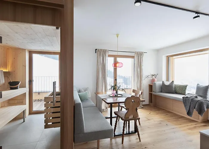 Appart hôtel Holzhackerin - The Charming Haus Am Berg 4*