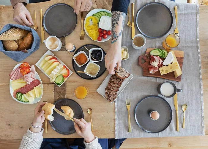 Holzhackerin - The Charming Haus Am Berg Appart hôtel Schladming