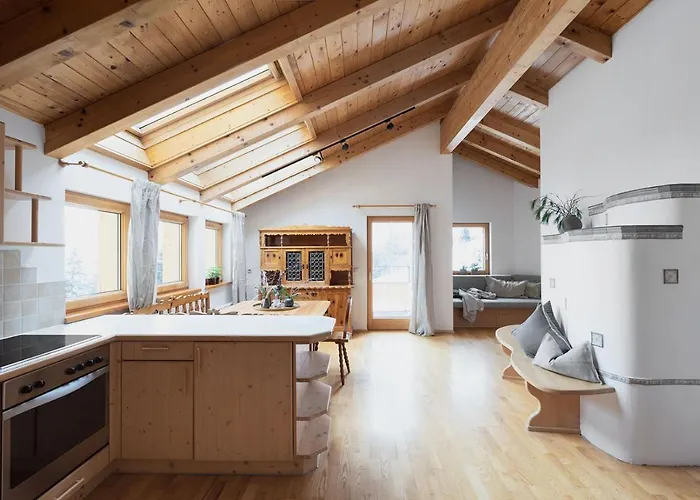 Appart hôtel Holzhackerin - The Charming Haus Am Berg 4*