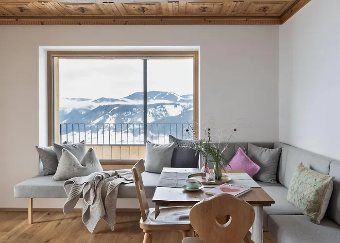 شقة فندقية Holzhackerin - The Charming Haus Am Berg