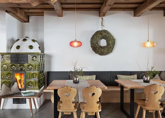 Holzhackerin - The Charming Haus Am Berg شقة فندقية سخلادميخ