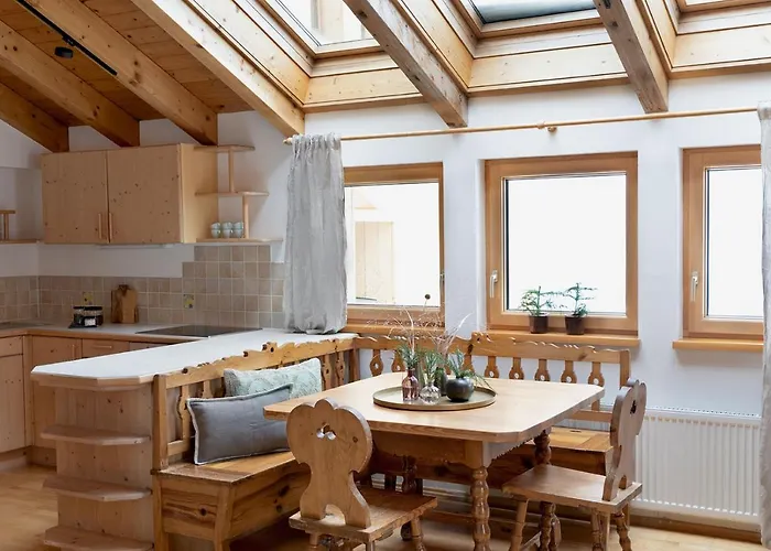 شقة فندقية Holzhackerin - The Charming Haus Am Berg