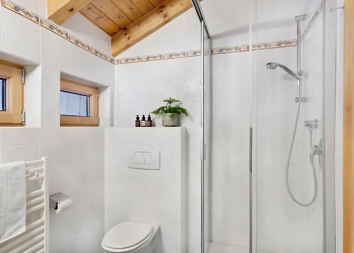 شقة فندقية Holzhackerin - The Charming Haus Am Berg سخلادميخ