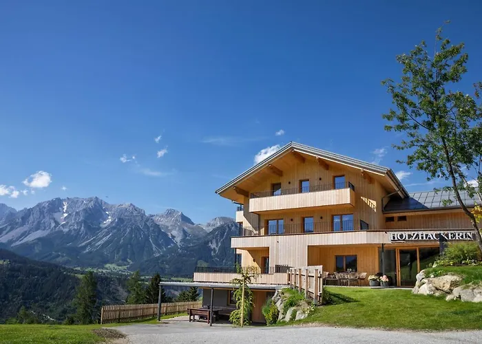 Appart hôtel Holzhackerin - The Charming Haus Am Berg