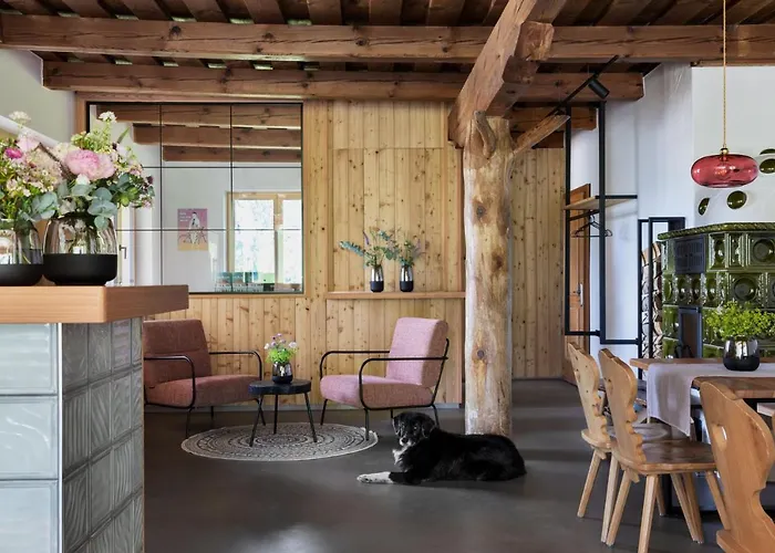 Appart hôtel Holzhackerin - The Charming Haus Am Berg 4*