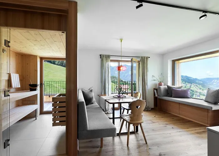 شقة فندقية Holzhackerin - The Charming Haus Am Berg