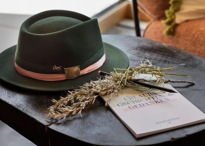 Holzhackerin - The Charming Haus Am Berg Appart hôtel 4*