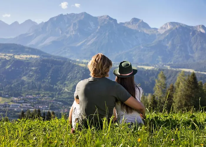 Holzhackerin - The Charming Haus Am Berg Appart hôtel Schladming