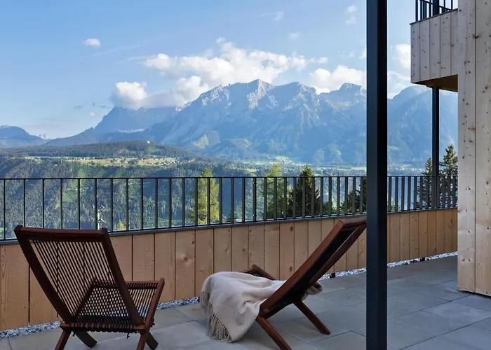 Appart hôtel Holzhackerin - The Charming Haus Am Berg